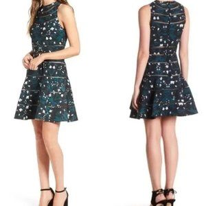 Keepsake the Label Night Dance Fit and Flare Dress
